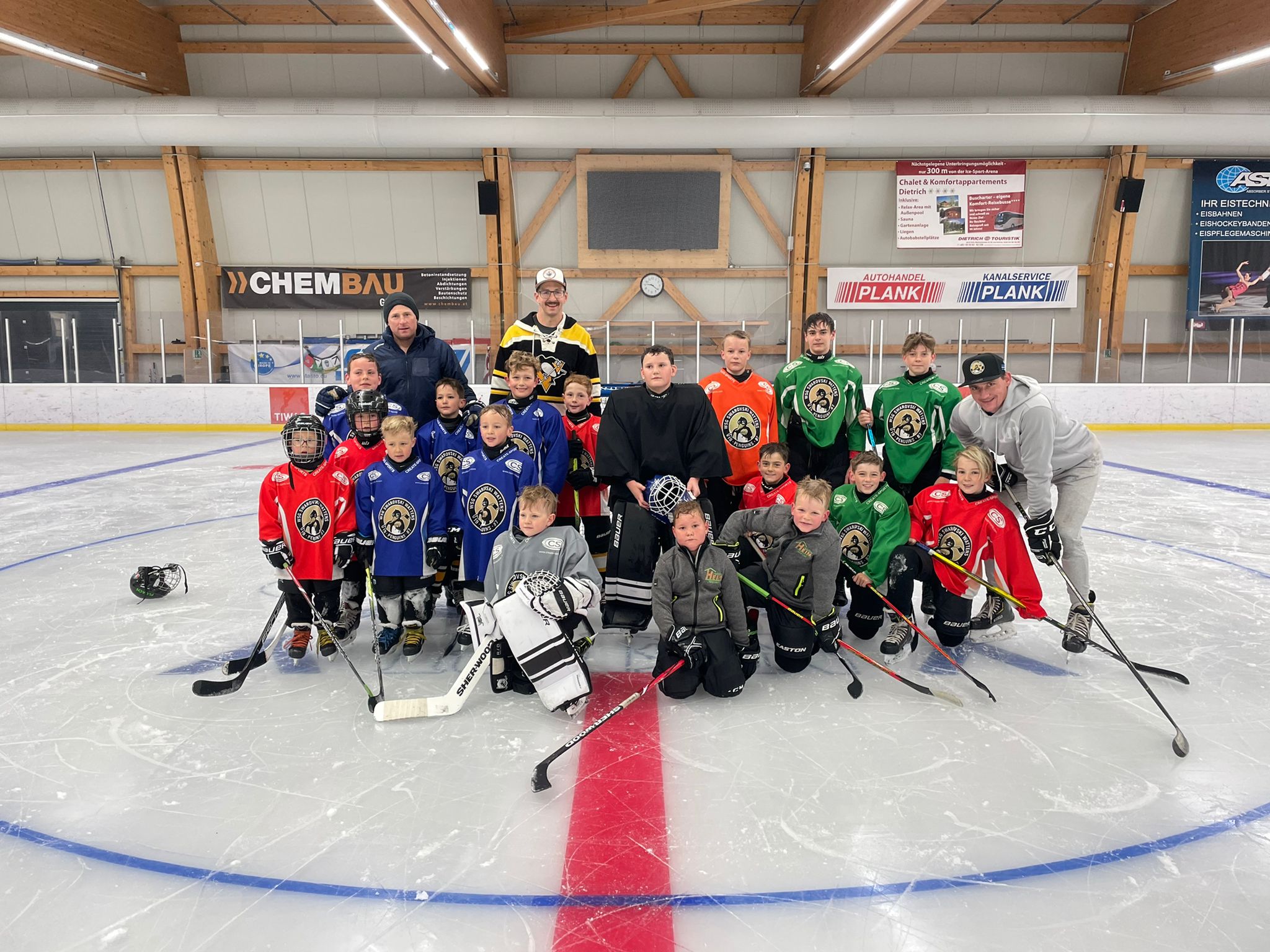 Unser Penguins Nachwuchs