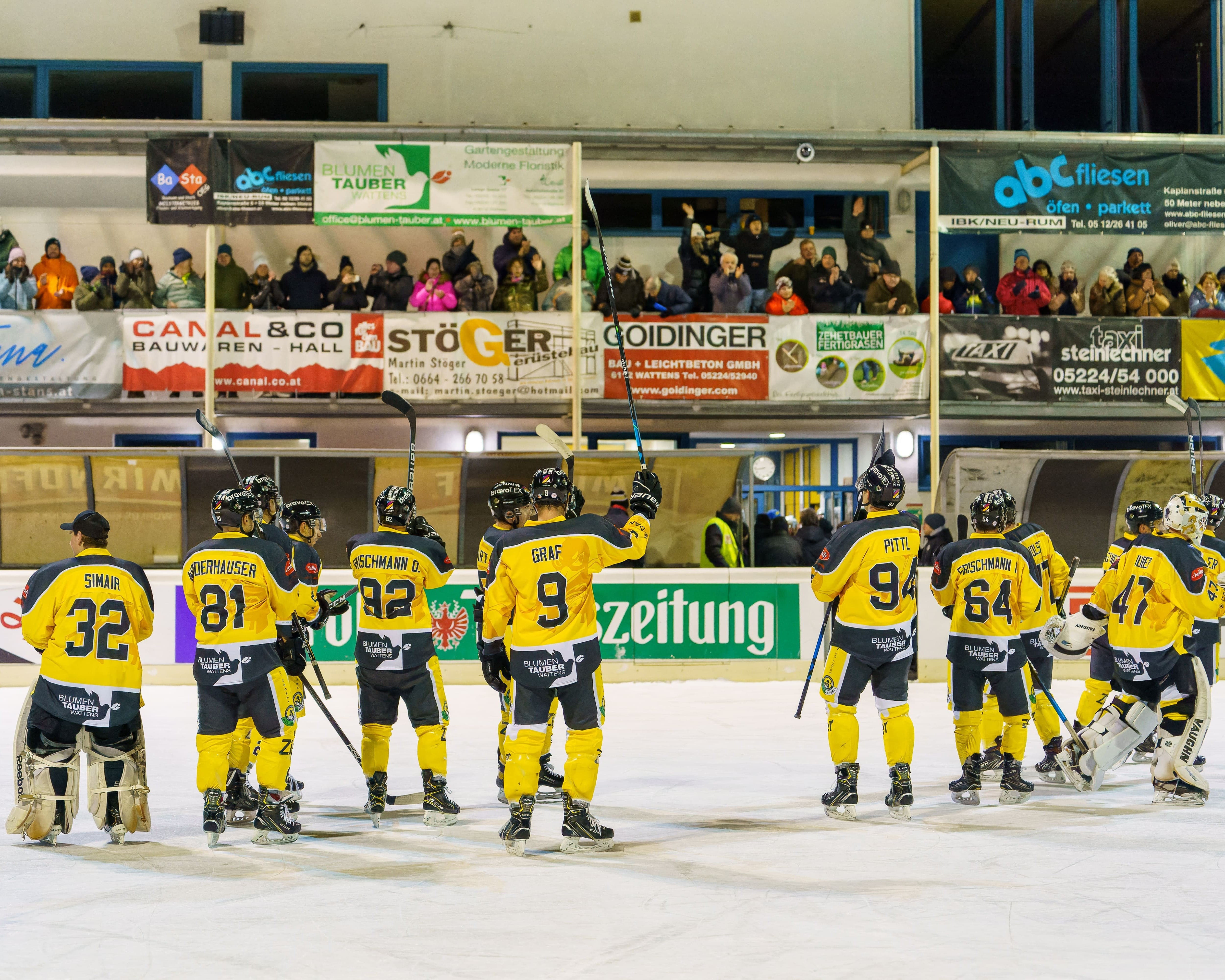 Fans/Team Foto