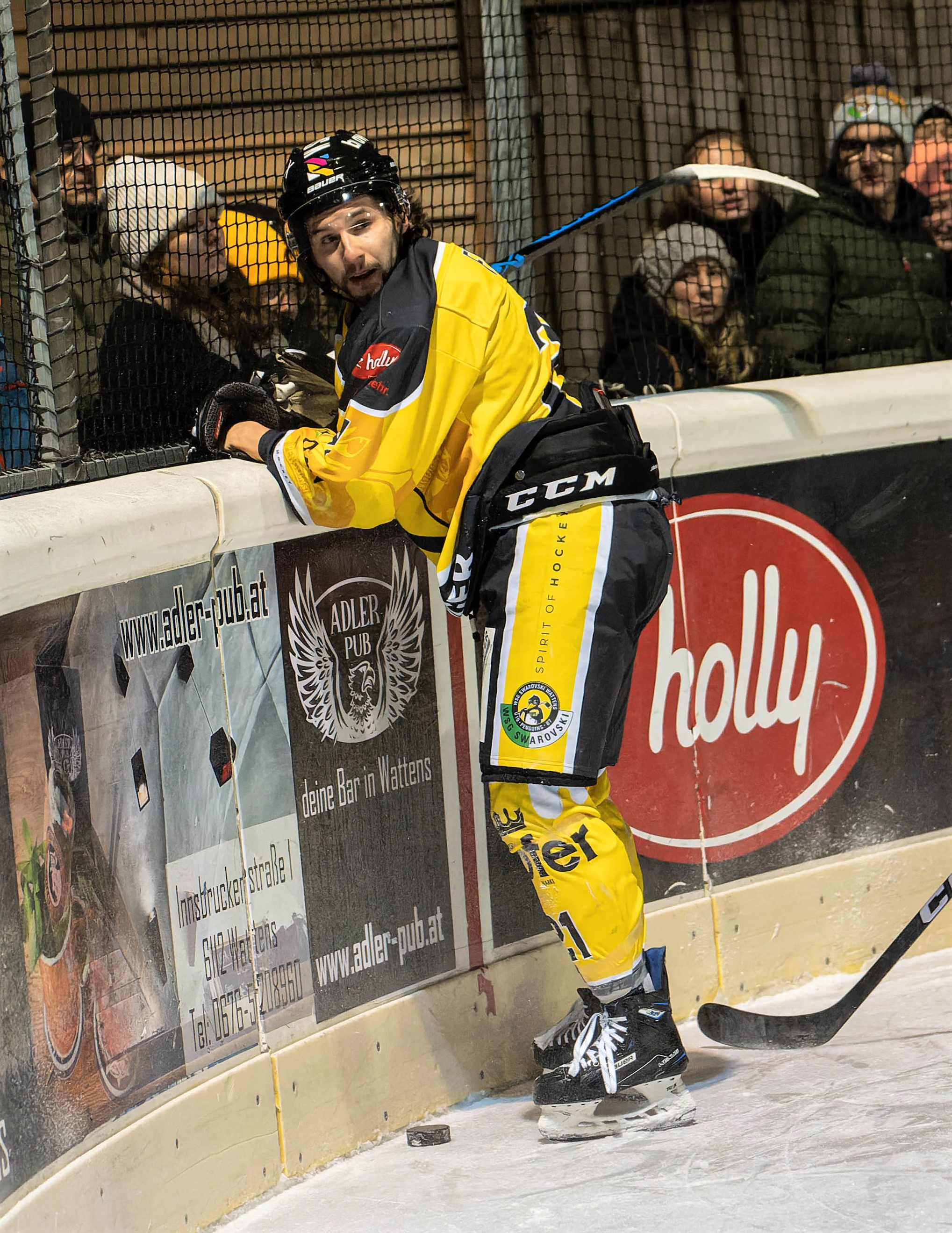 Tobias Fender - 2 Tore erzielt, dann Matchstrafe bekommen!