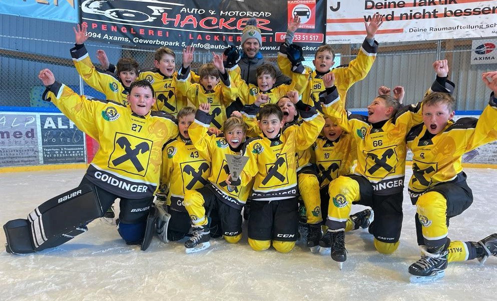 Youth Cup Sieger, unsere U11!