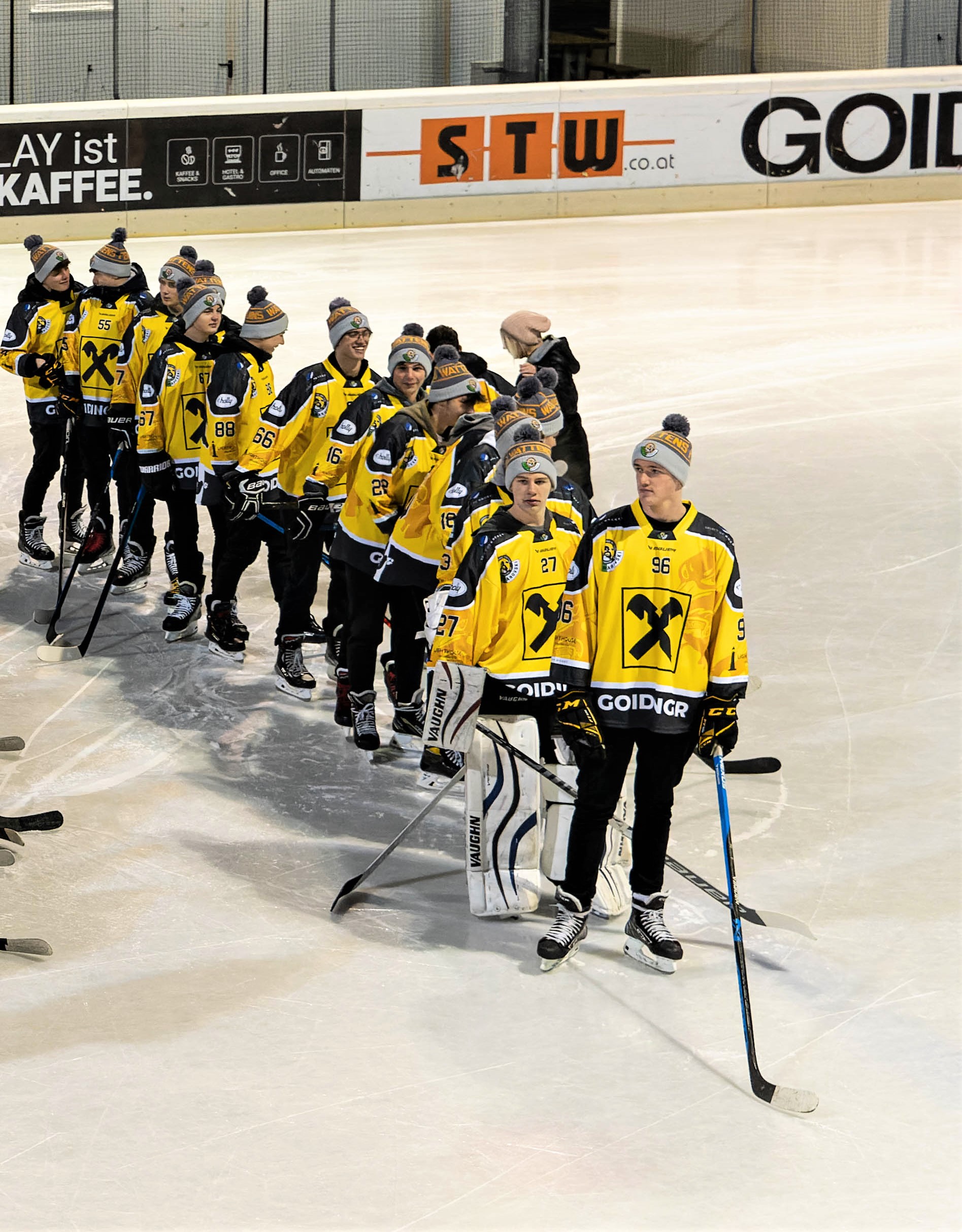 U17 beim Nachwuchstag