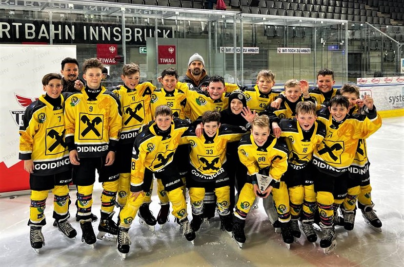 Sieg der U13 im Youth Cup!