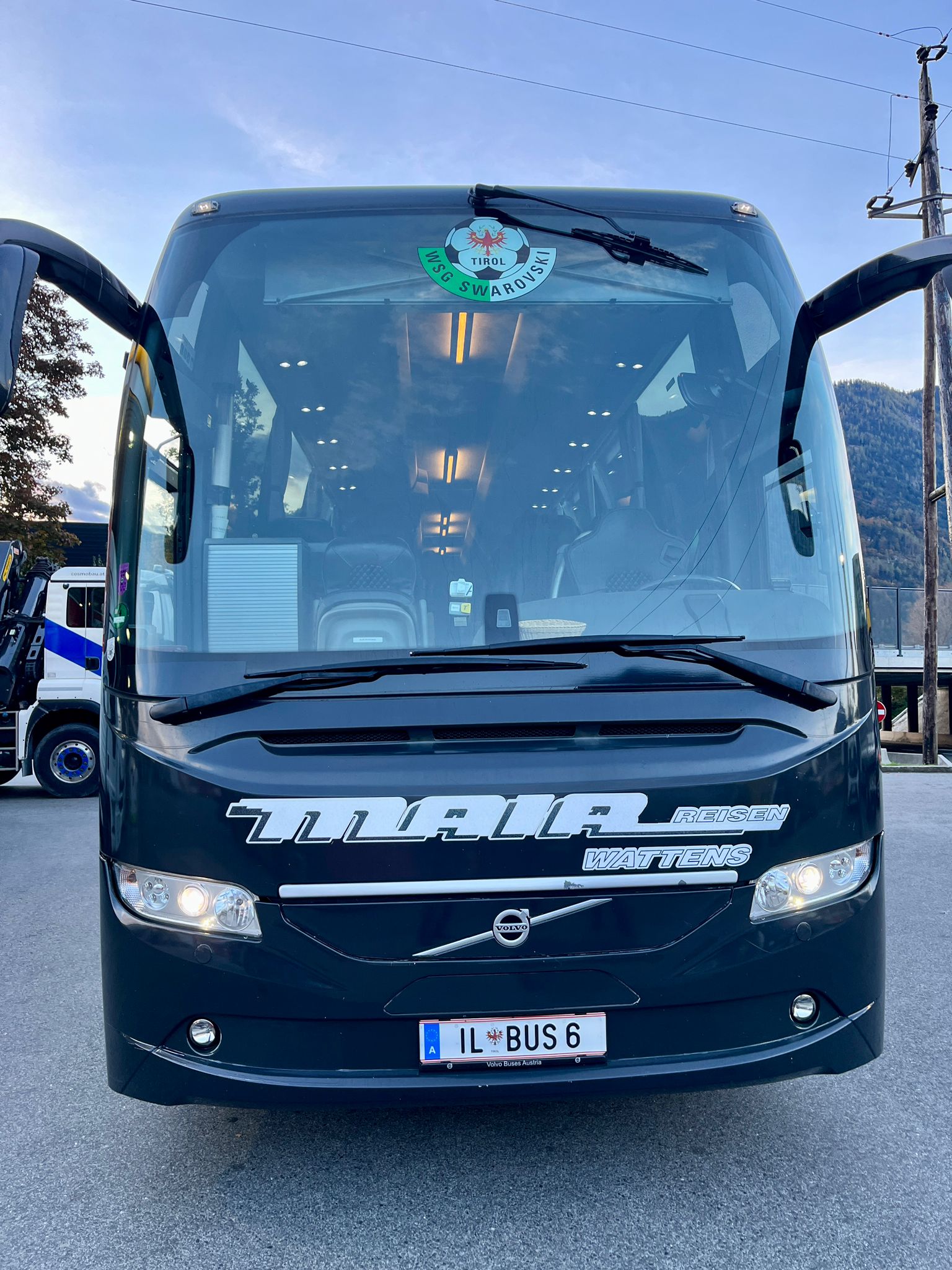 Mit dem modernen MAIR-Bus nach Zell am See!