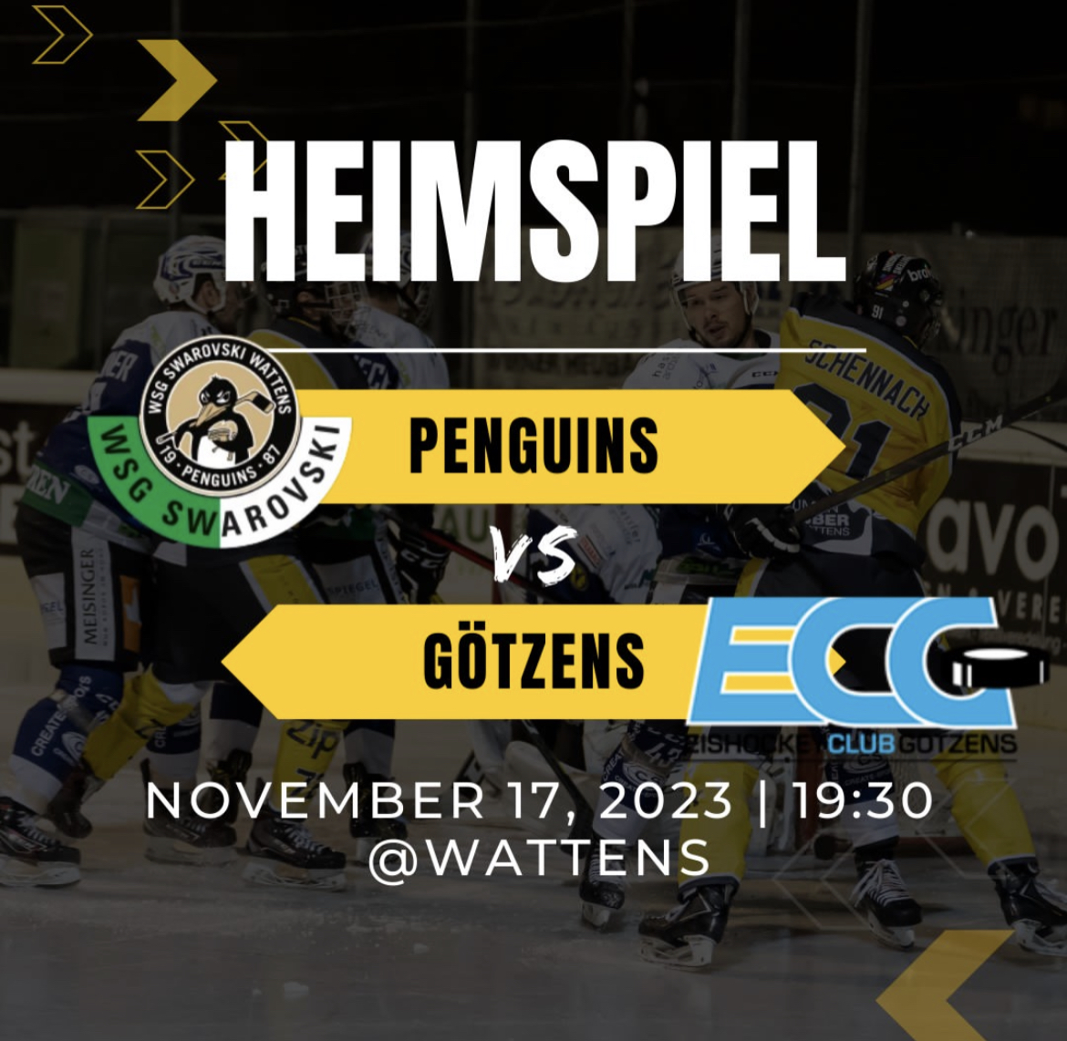 WSG Wattens Penguins - EC Götzens