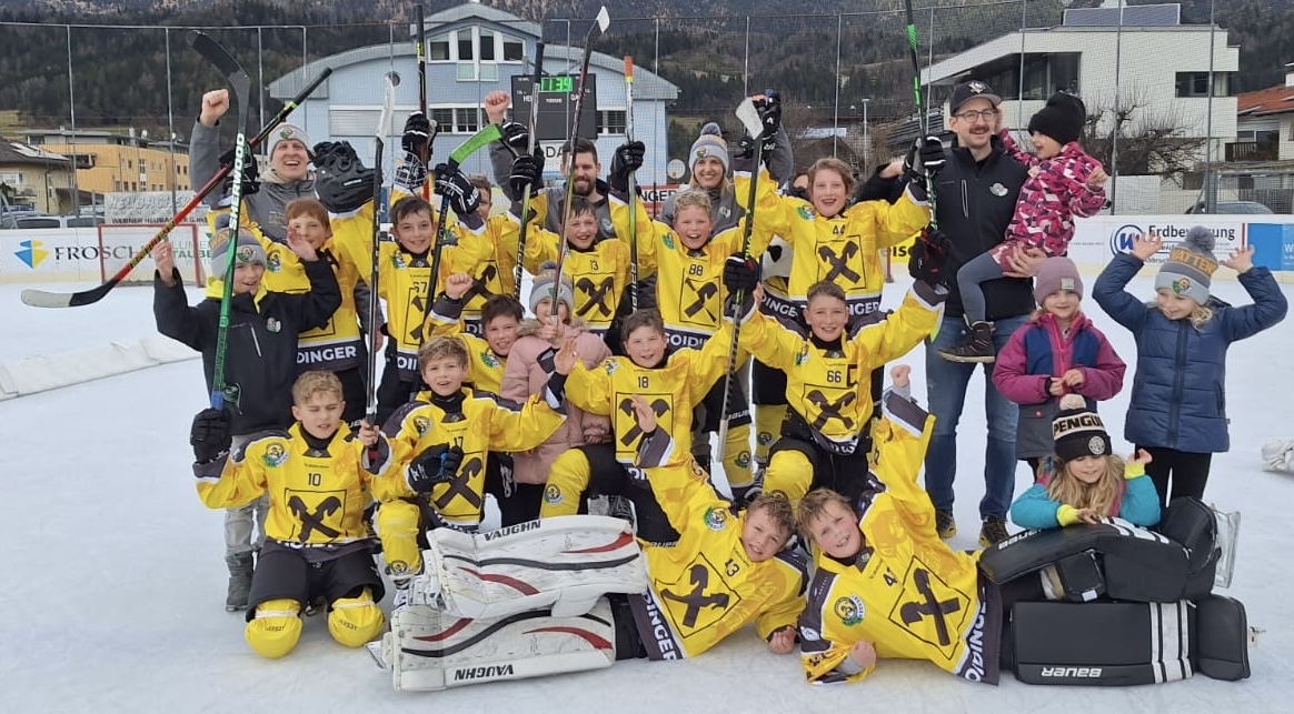 Sieger beim U11 Turnier in Wattens