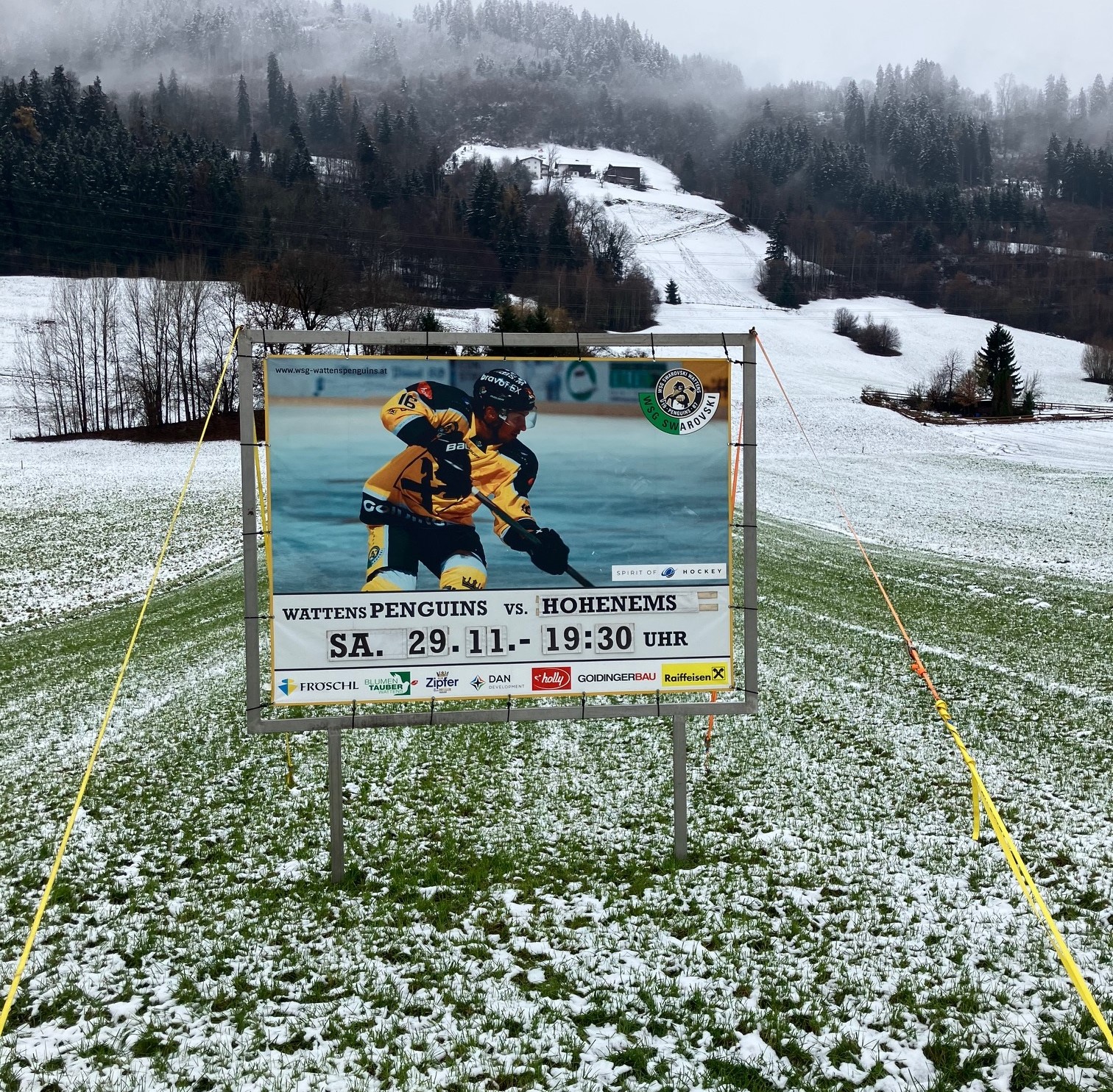 Entfernung Ankünder