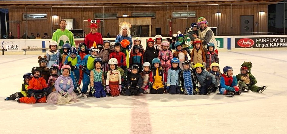 Eislaufschule Fasching