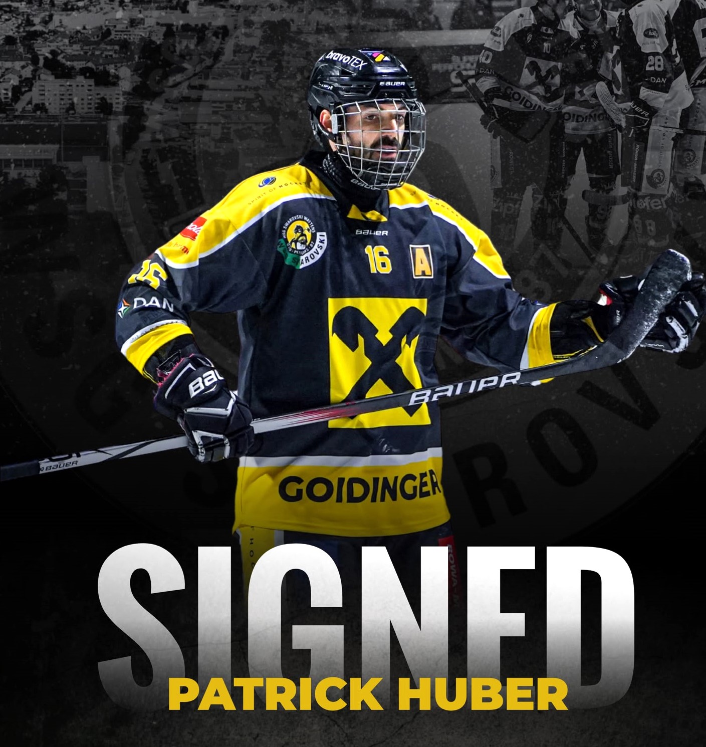 Patrick Huber