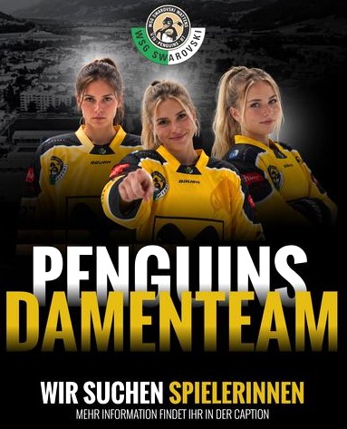 Damenteamsuche