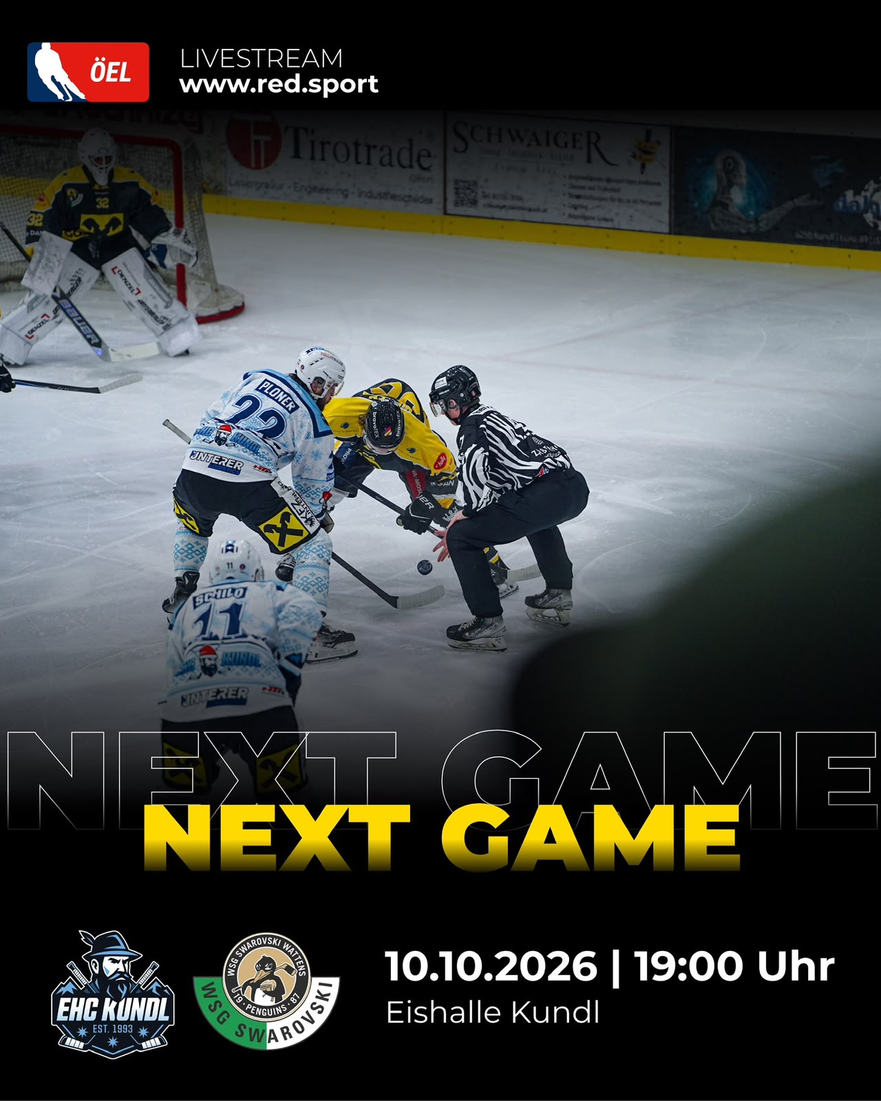 Kundl-WSG Spiel 1