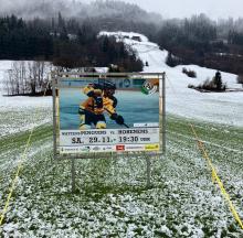 Entfernung Ankünder