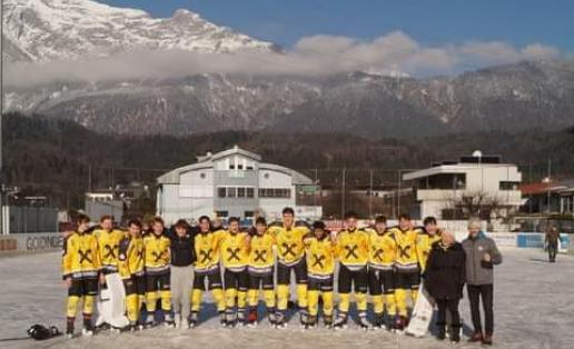 U17-Jubel nach dem Final-Einzug!