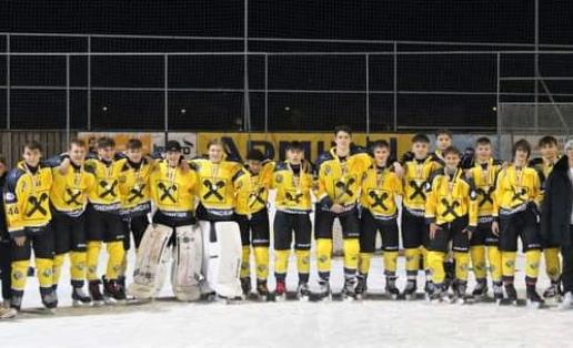 Das erfolgreiche U17-Team der WSG Penguins!