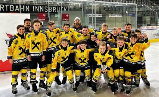 Sieg der U13 im Youth Cup!