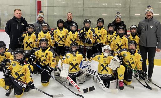 U11 Mannschaft in Salzburg