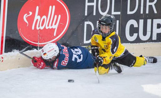 Harte Zweikämpfe beim U11-Turnier