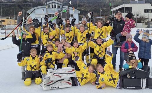 Sieger beim U11 Turnier in Wattens