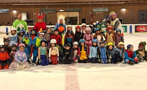 Eislaufschule Fasching